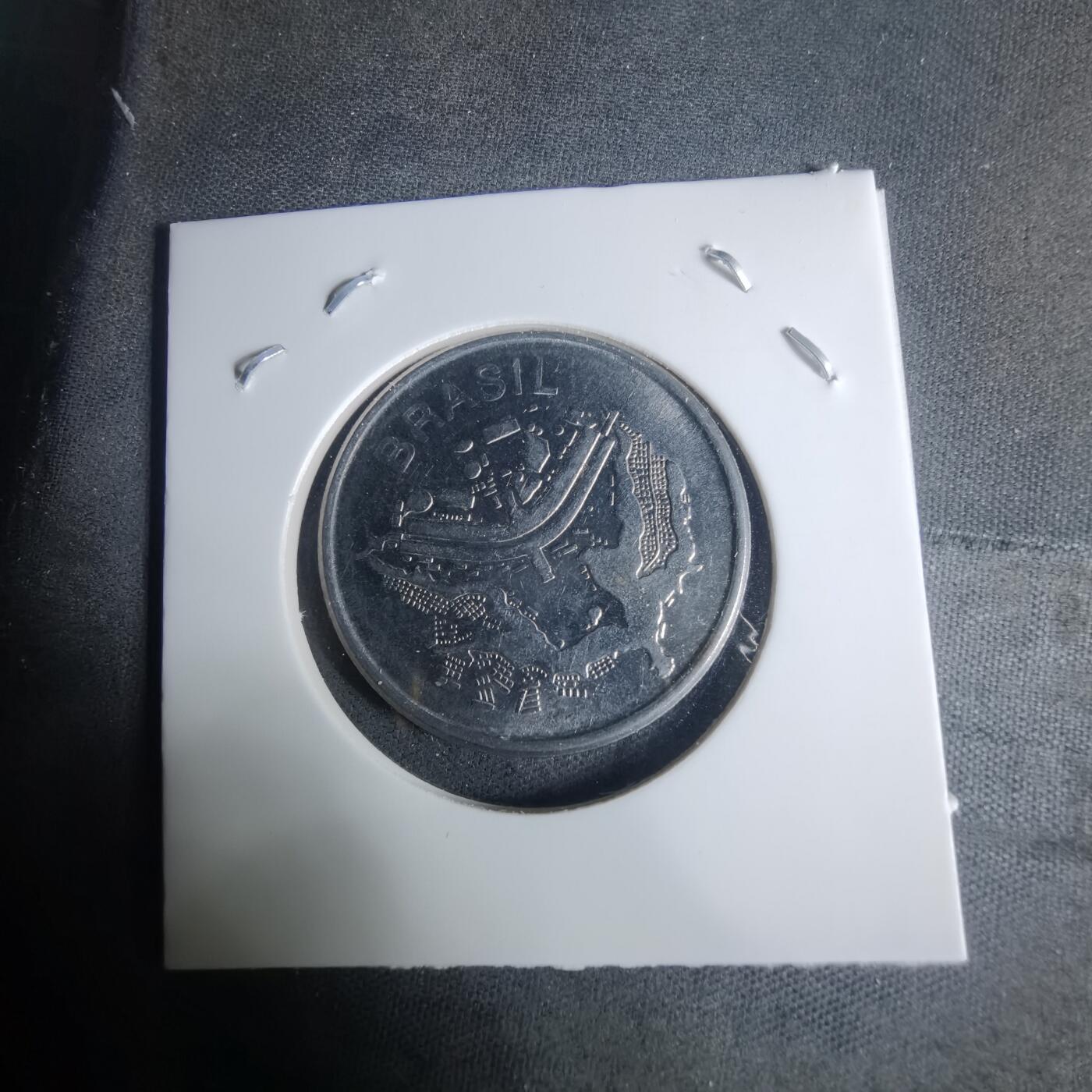 沼泽如烟--第940场 巴西1982年50克鲁塞罗