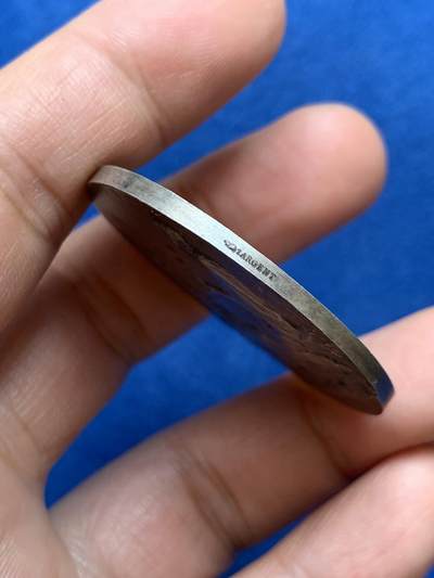 《竞宝斋》第449场 周日，周一，周二  3场连拍 （全场包邮，欢迎送拍） 罗蒂作品 婚礼银章 永恒的爱情  31.8克 41.2mm 丰饶角1银标