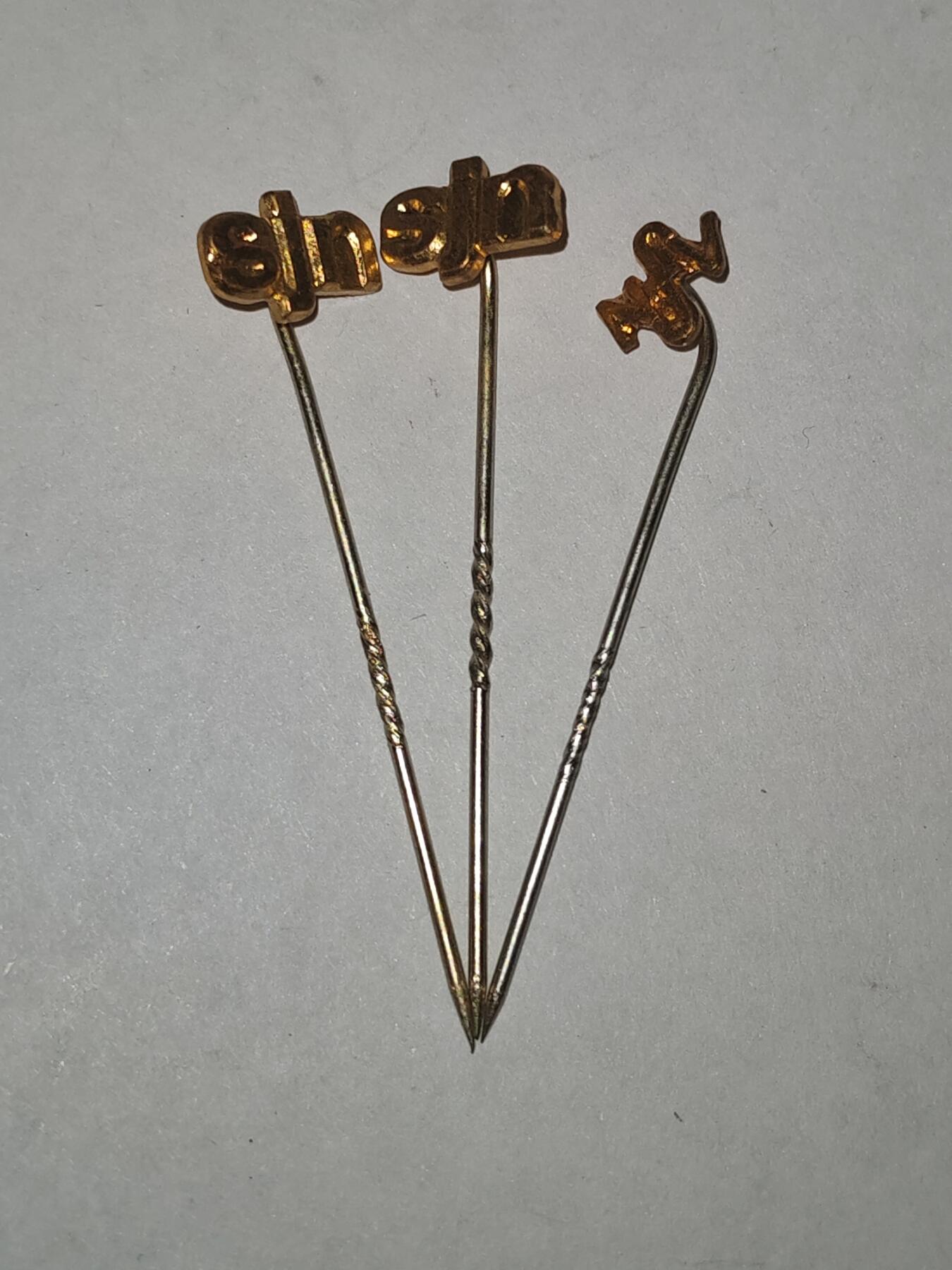 韵星假日拍卖第三十三期 -- Rimey Holidays Auction 33 插针一组