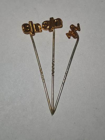 韵星假日拍卖第三十三期 -- Rimey Holidays Auction 33 - 插针一组