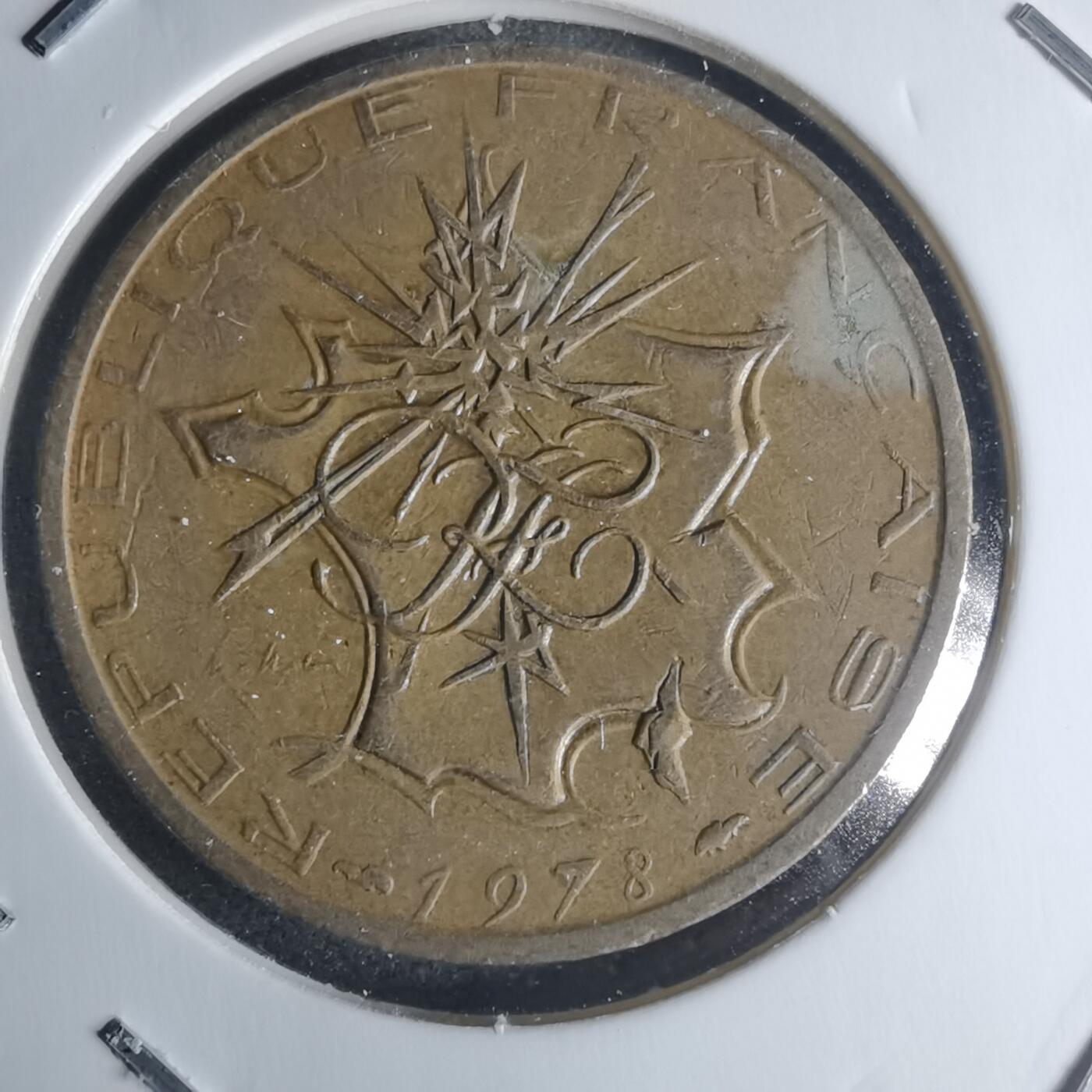 沼泽如烟--第942场 法国1978年10法郎