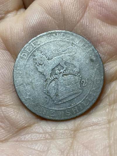 2025年第一百四十四场(总第一百七十场）品种丰富英国一线回流散币年末特拍场第一场(免佣金) - 英国🇬🇧1920年1先令银币(乔治五世第二版，500银)