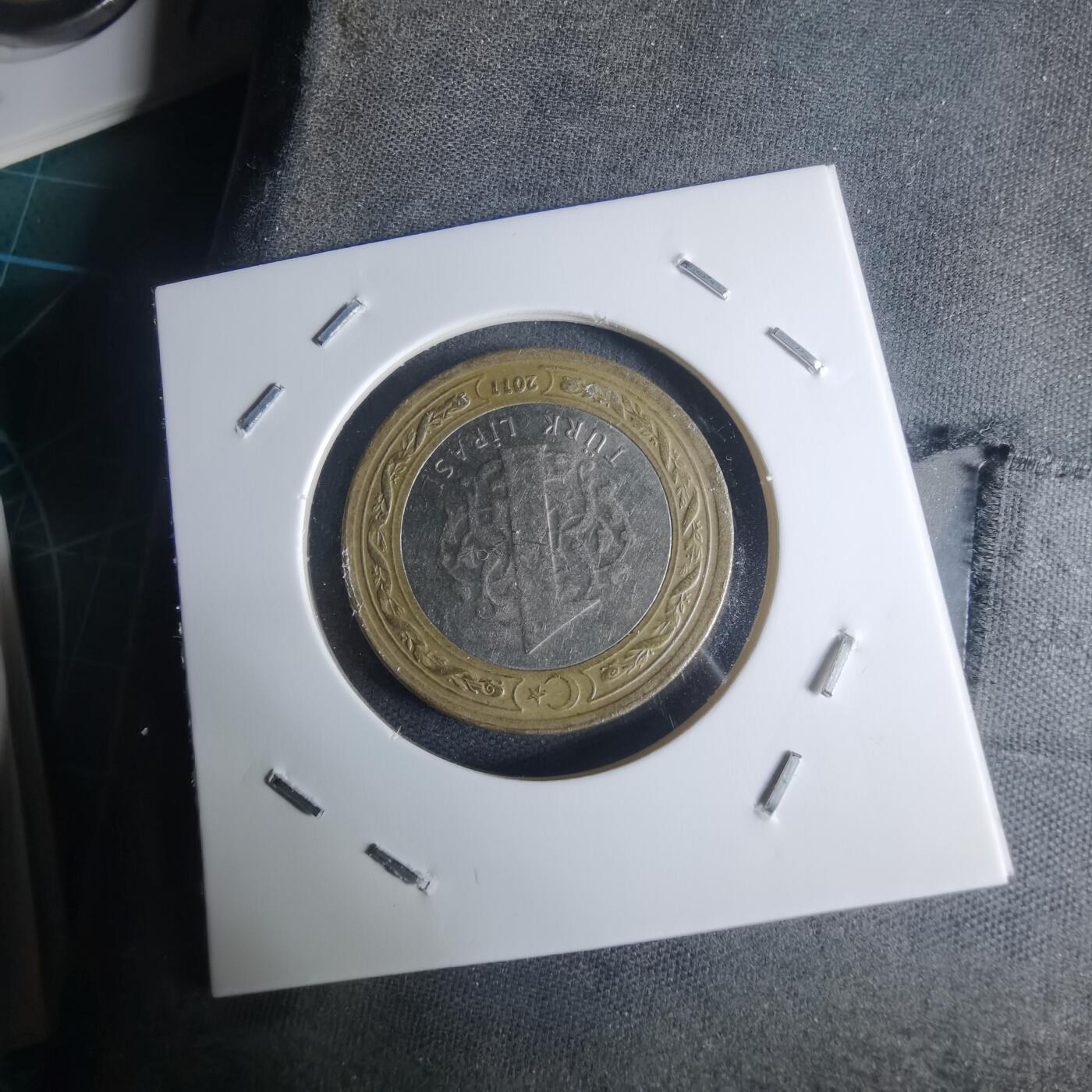 沼泽如烟--第942场 土耳其2011年1里拉