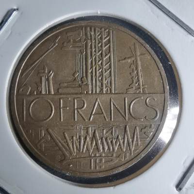 沼泽如烟--第942场 - 法国1980年份10法郎