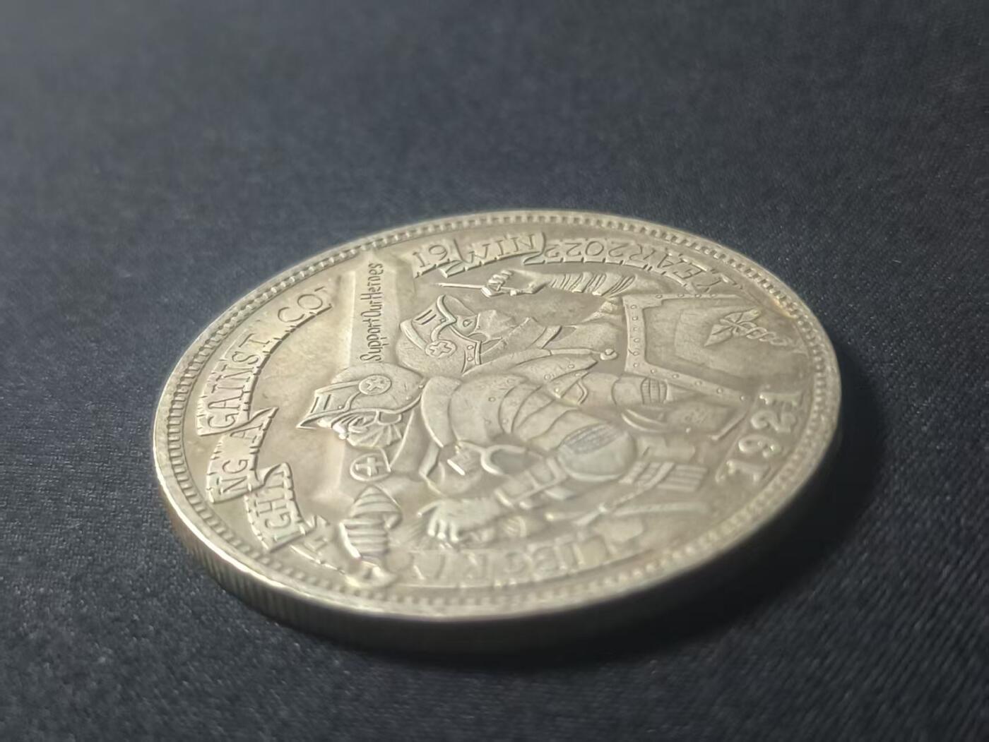 罗岚⭐爱藏⭐甄选专拍第二场-分享拍场赚佣（实体店在建中···） 美利坚FIGHT NC A GAINSI .COV-19哈基情抗击纪念章