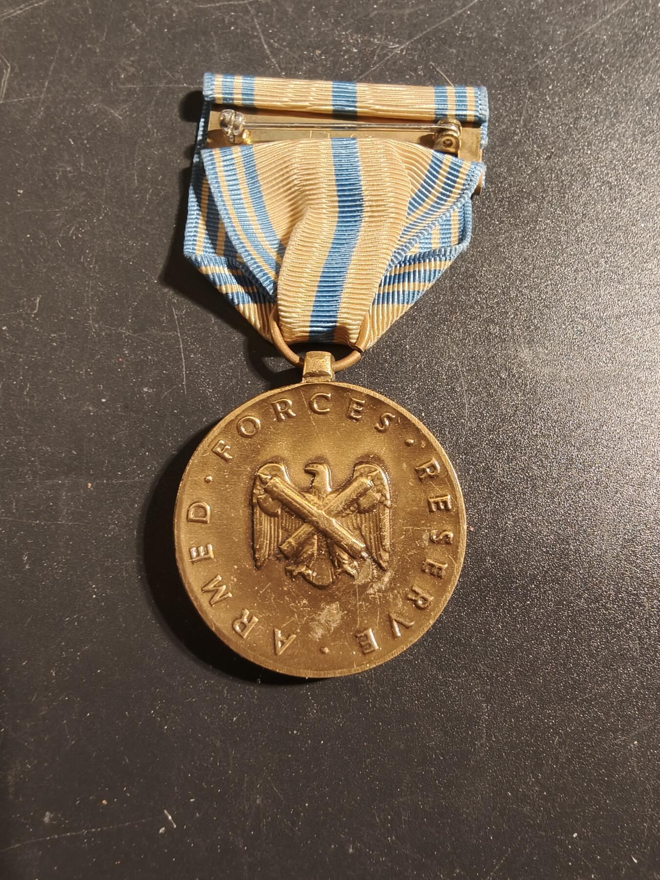 老王徽章第171期 美国国民警卫队预备役奖章