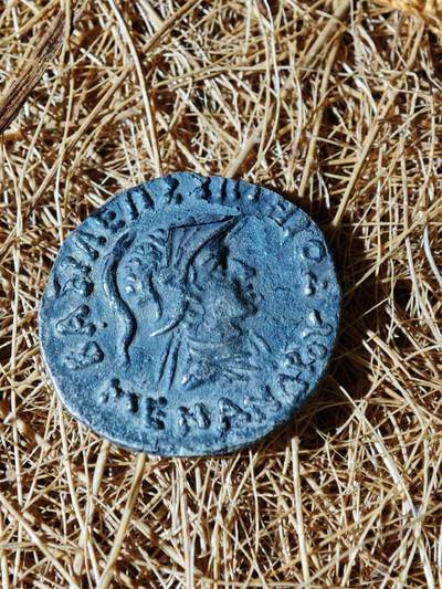 97期回流戒指饰品杂件纪念章丝路钱币专场 - 丝路币