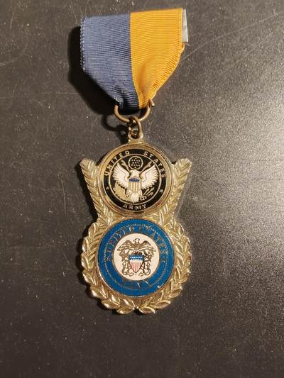 老王徽章第171期 - 美国海陆军老兵协会奖章