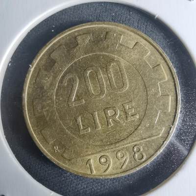 沼泽如烟--第942场 - 意大利1998年200里拉