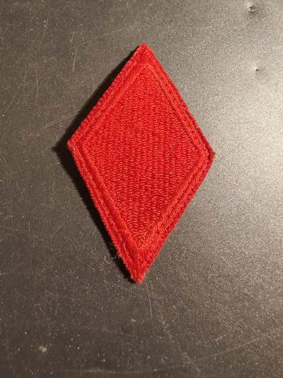 老王徽章第171期 - 美国陆军第5步兵师臂章