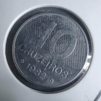 沼泽如烟--第940场 - 巴西1982年10克鲁塞罗