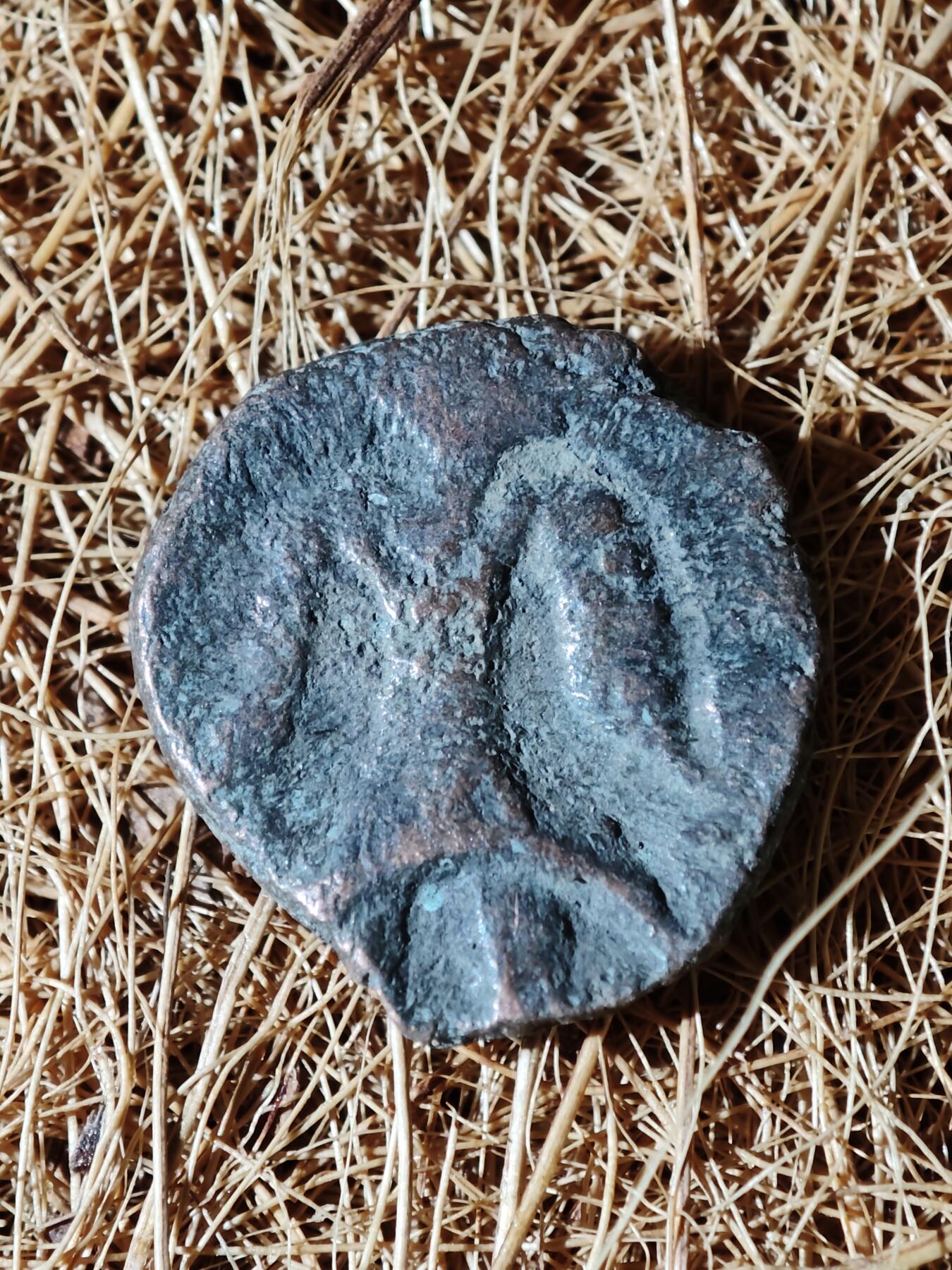 97期回流戒指饰品杂件纪念章丝路钱币专场 丝路铜币