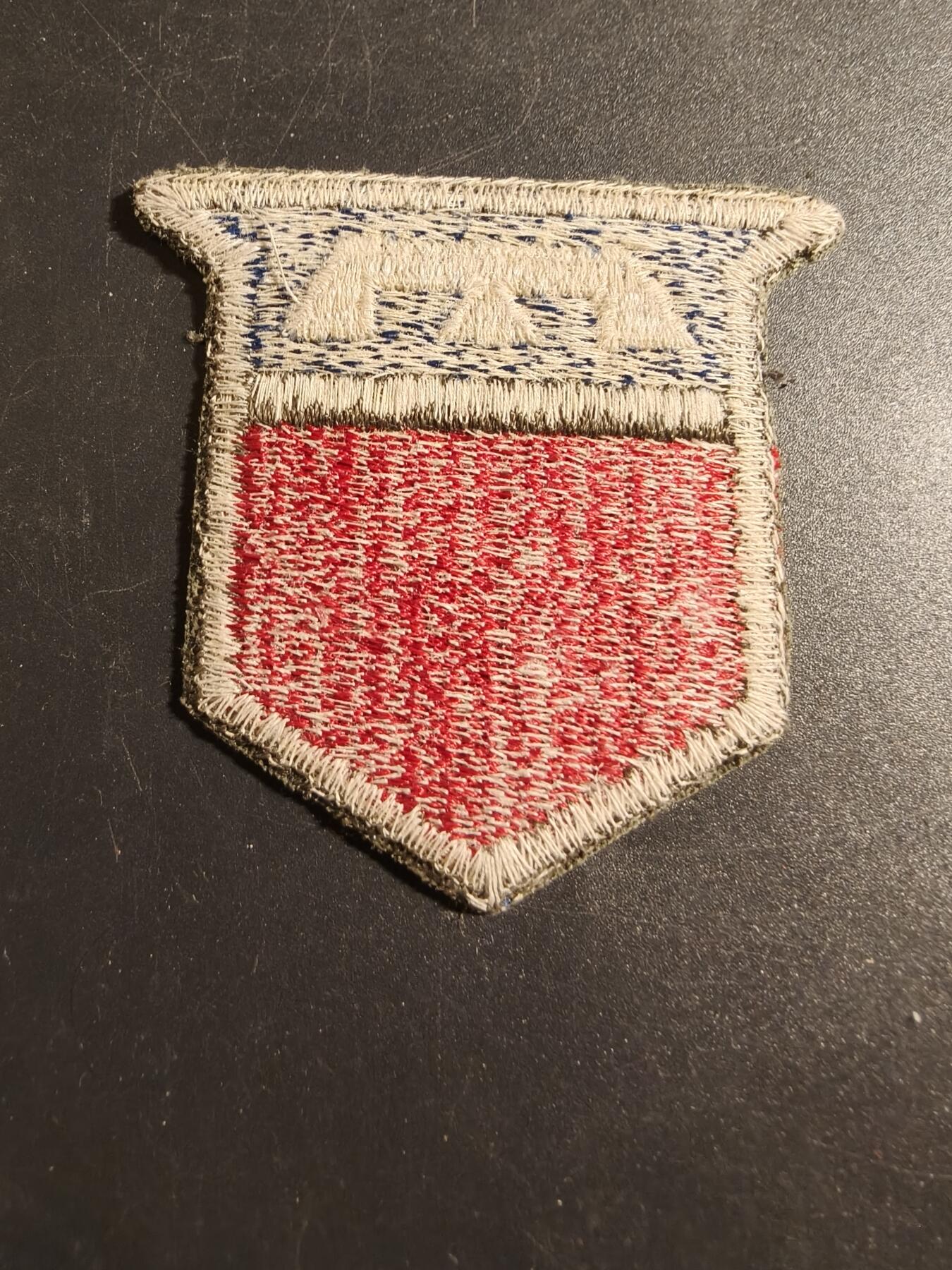 老王徽章第171期 美国陆军第76步兵师臂章