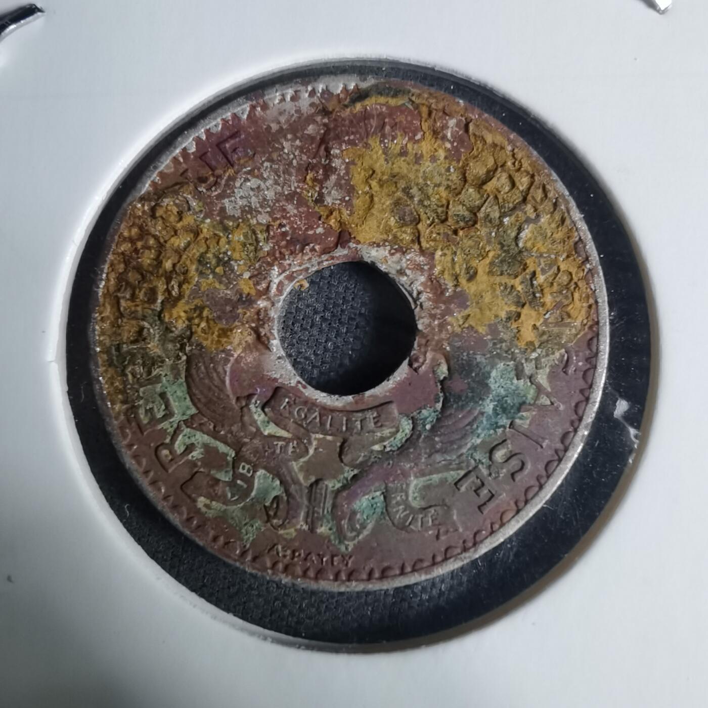 沼泽如烟--第940场 法属印度支那1939年五分