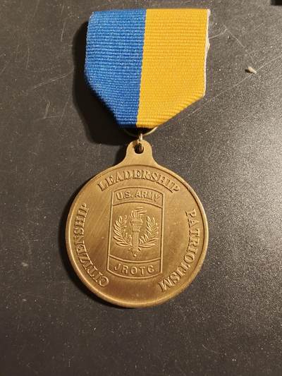 老王徽章第171期 - 美国青年预备军官团领导力奖章