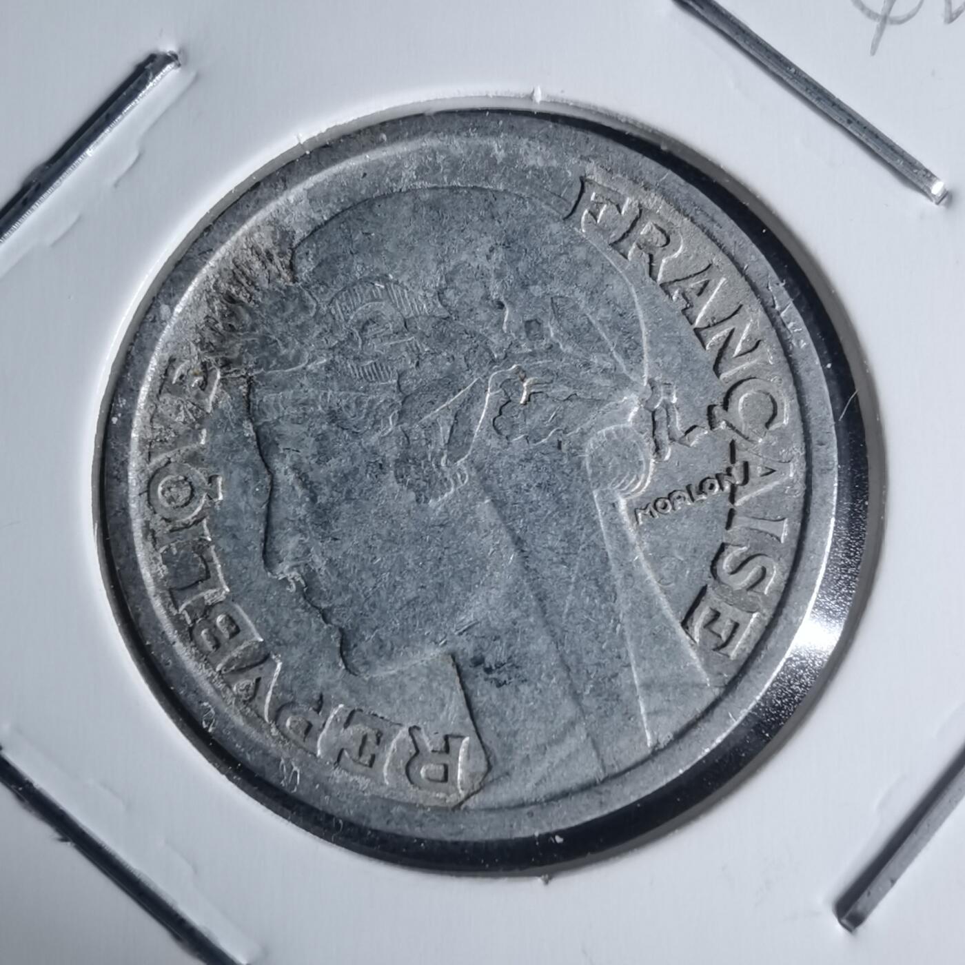 沼泽如烟--第942场 法国1948年2法郎