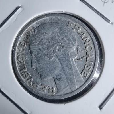 沼泽如烟--第942场 - 法国1948年2法郎