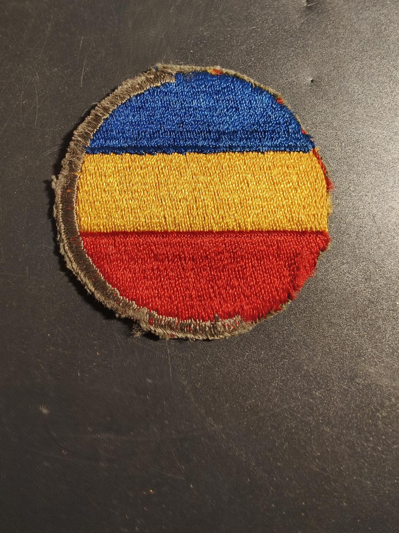 老王徽章第171期 美国陆军训练与条令司令部臂章