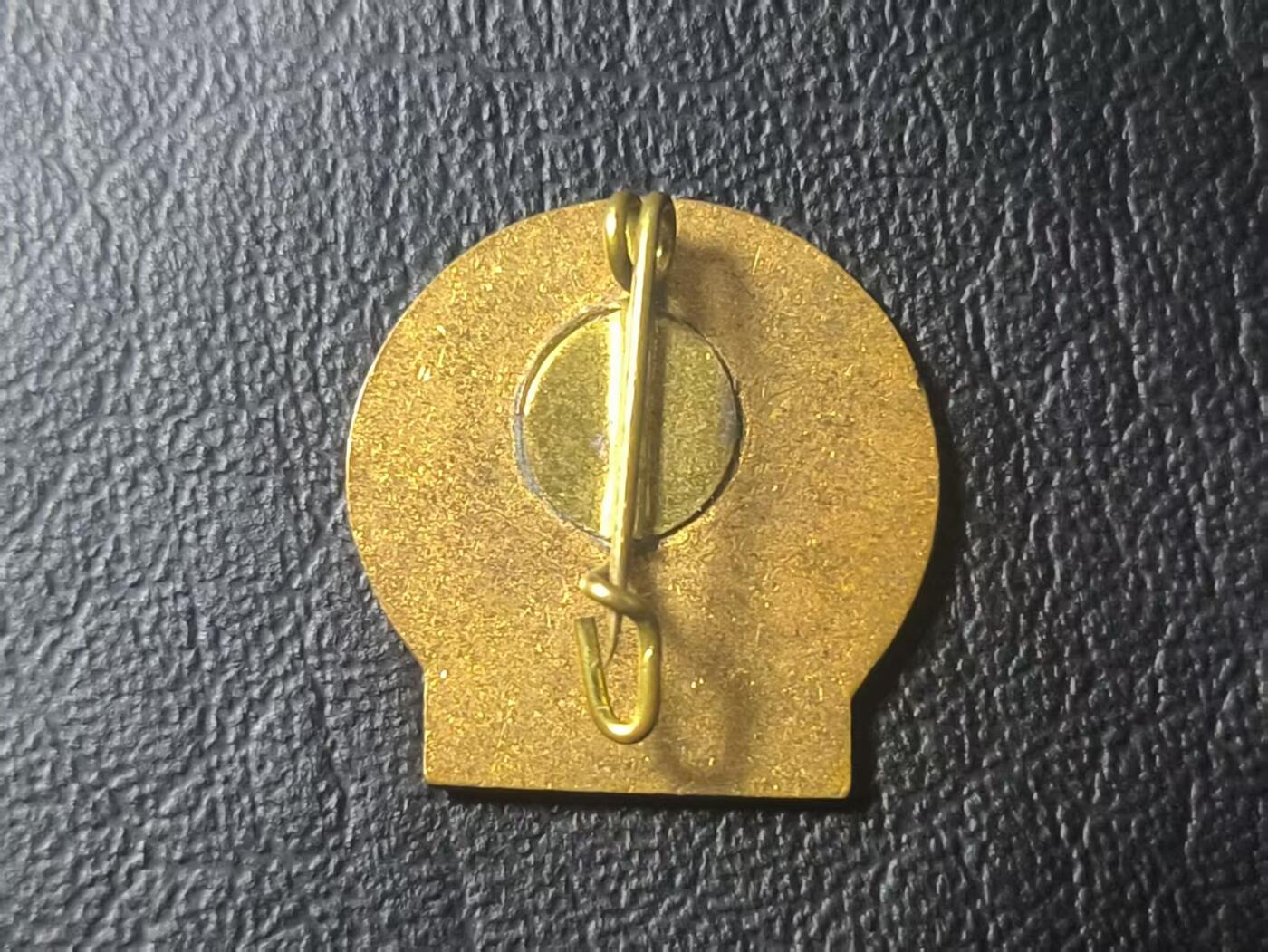 罗岚⭐爱藏⭐甄选专拍第二场-分享拍场赚佣（实体店在建中···） 民主德国世界青年代表大会参会代表证章 黄铜珐琅质