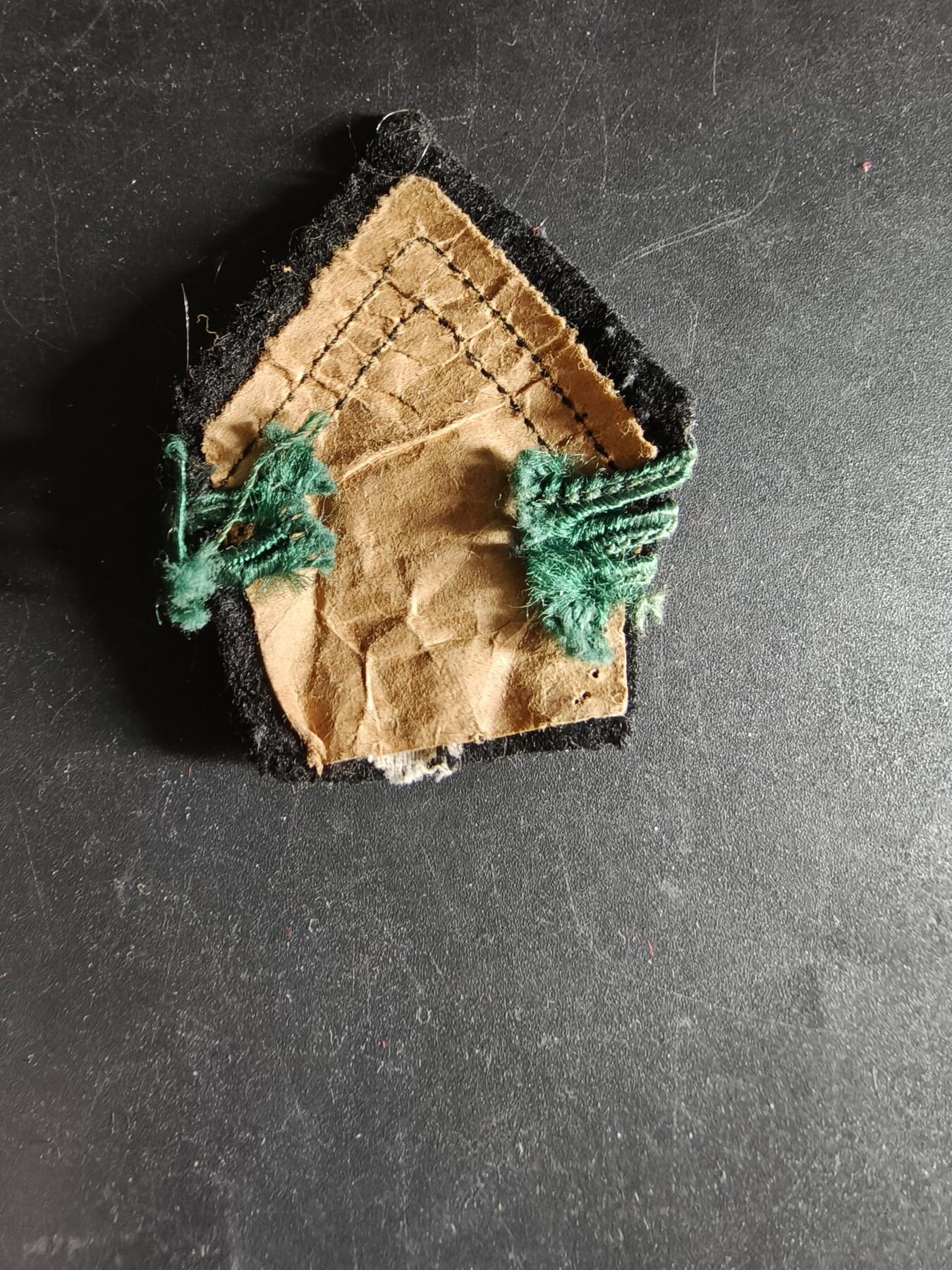 老王徽章第171期 法国国家宪兵中士军衔臂章