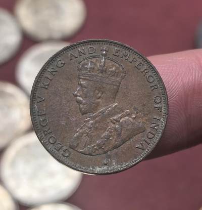 南宋泉阁俄币 外币 国币 专场第二十期 【送拍无额外佣金】 - 英属香港 1934年 乔治五世 香港一仙铜币 老包浆 字口清晰 好品