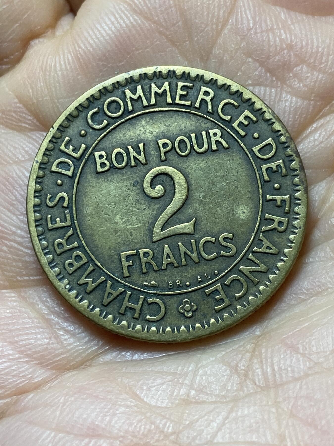 2025年第一百四十四场(总第一百七十场）品种丰富英国一线回流散币年末特拍场第一场(免佣金) 法兰西第三共和国1923年2法郎