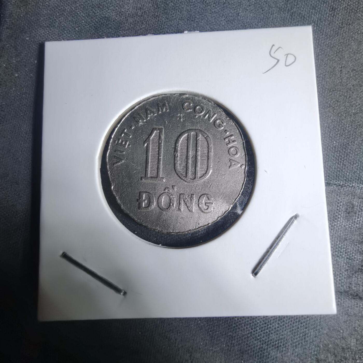 沼泽如烟--第940场 越南1970年10盾