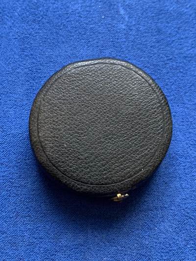 《竞宝斋》第449场 周日，周一，周二  3场连拍 （全场包邮，欢迎送拍） 法国宗教洗礼纪念银章 19.4克 36.6mm 丰饶角银标 带盒