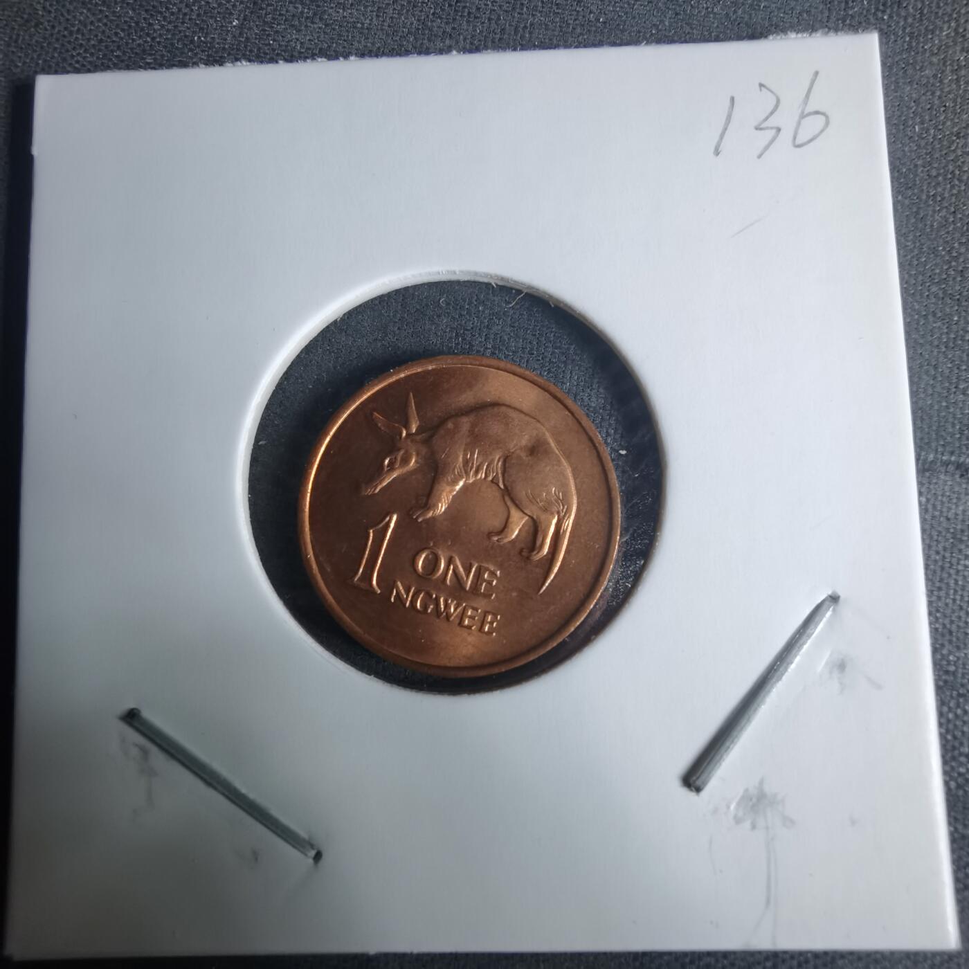 沼泽如烟--第940场 赞比亚1983年1恩韦