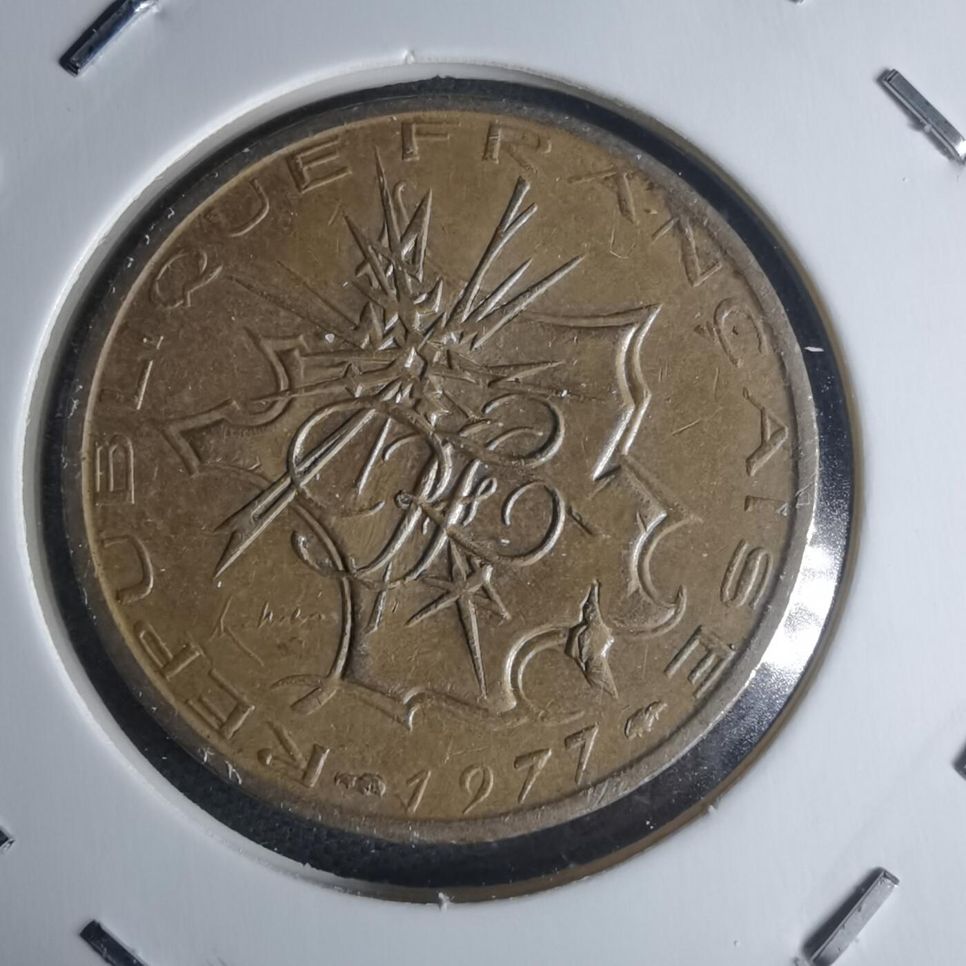 沼泽如烟--第942场 法国1977年份10法郎