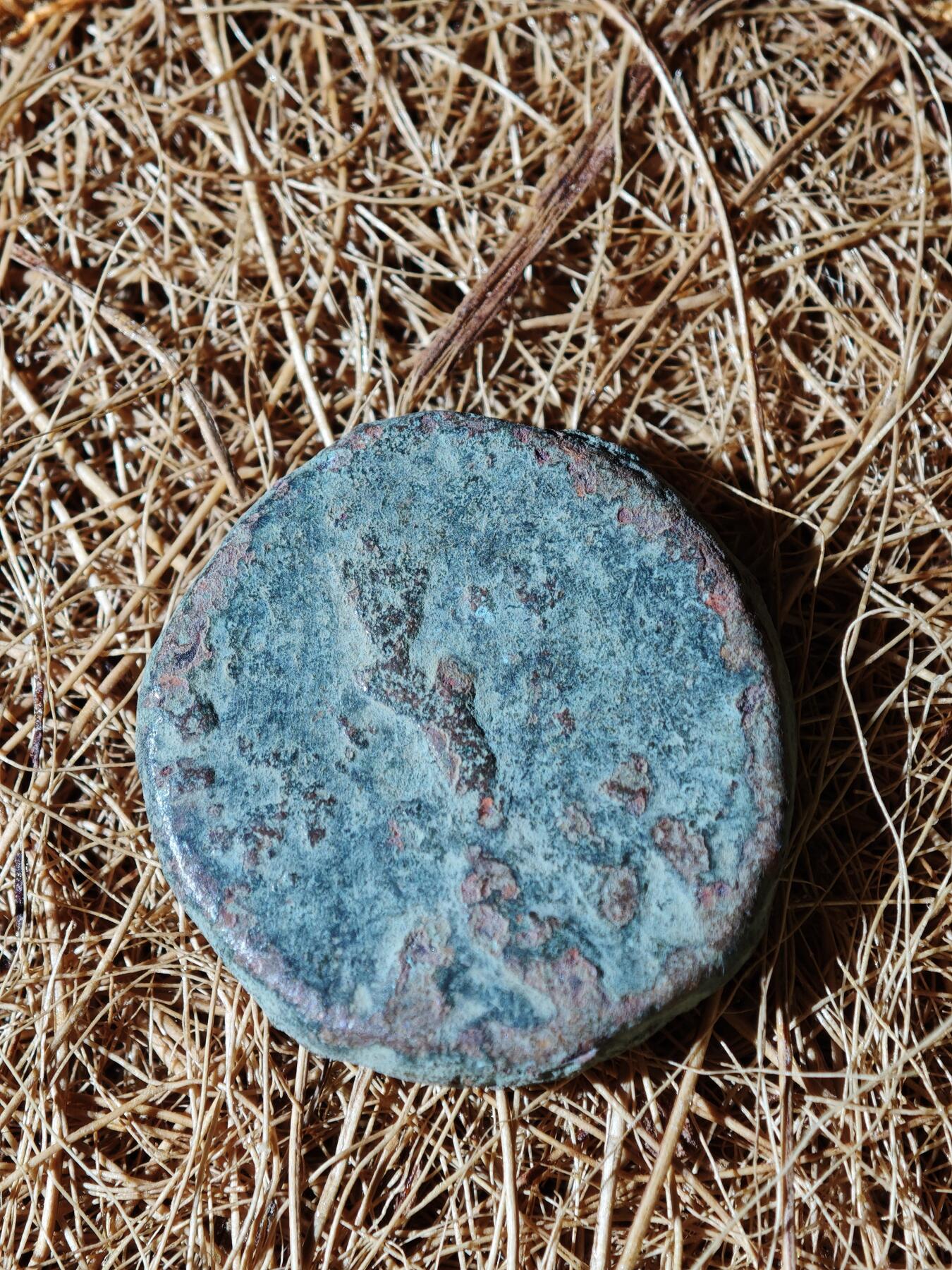 97期回流戒指饰品杂件纪念章丝路钱币专场 大贵霜铜币