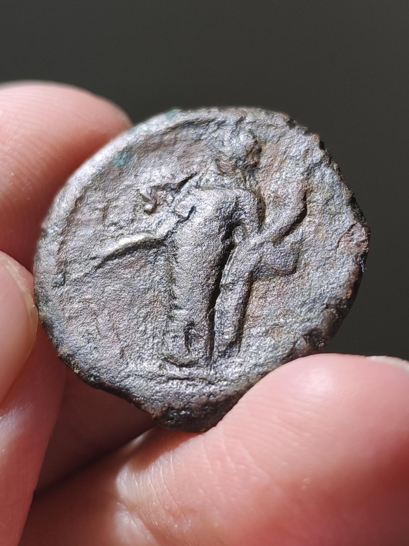 星盘世界钱币十二月二十七日古典币专场 罗马帝国埃及行省 公元117-138年 五贤帝哈德良 四德拉克马8.3g银铜合金币