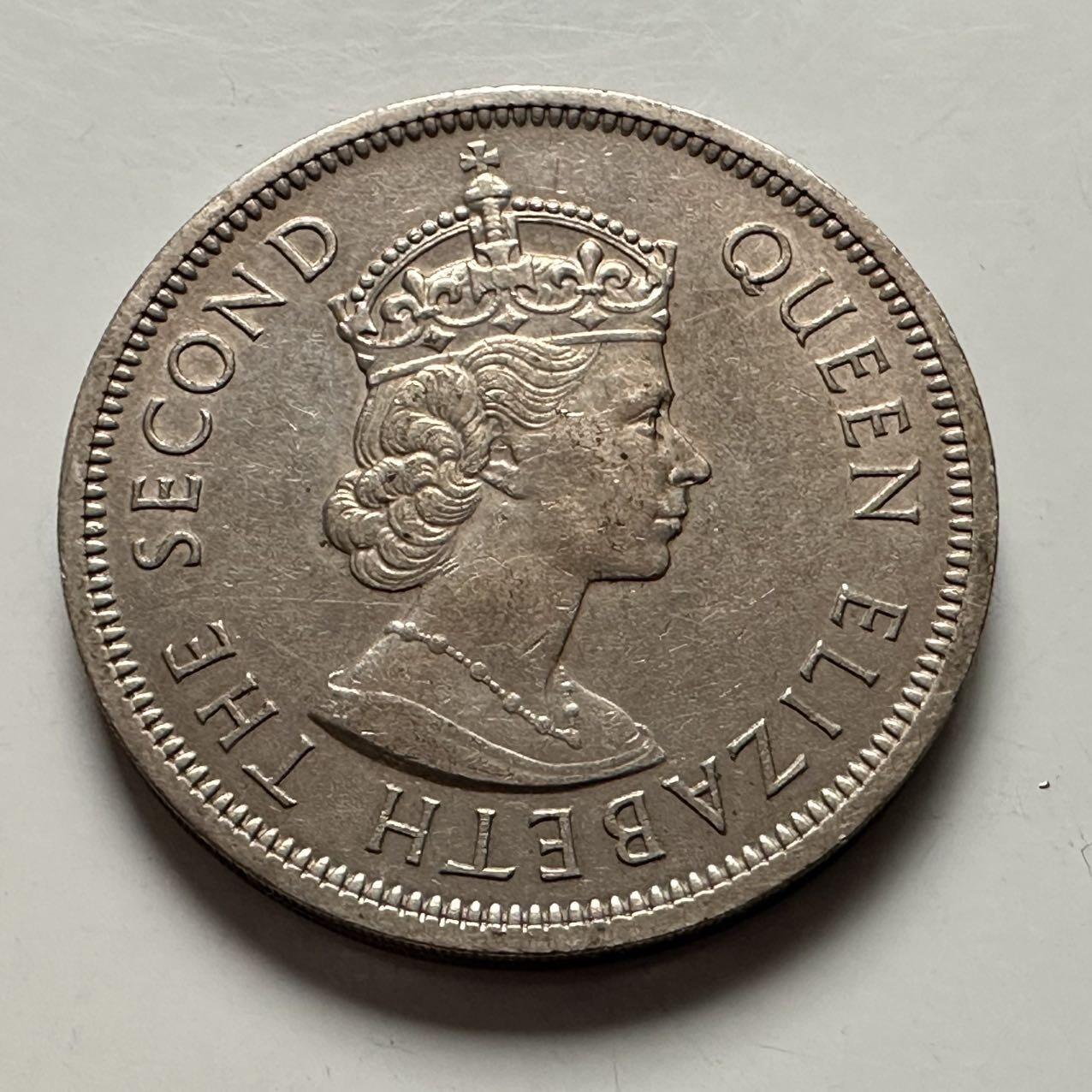 🌹外币初藏🌹🐯2025年第144场  每周二四六晚8️⃣点 接代拍 香港1960年大¥1