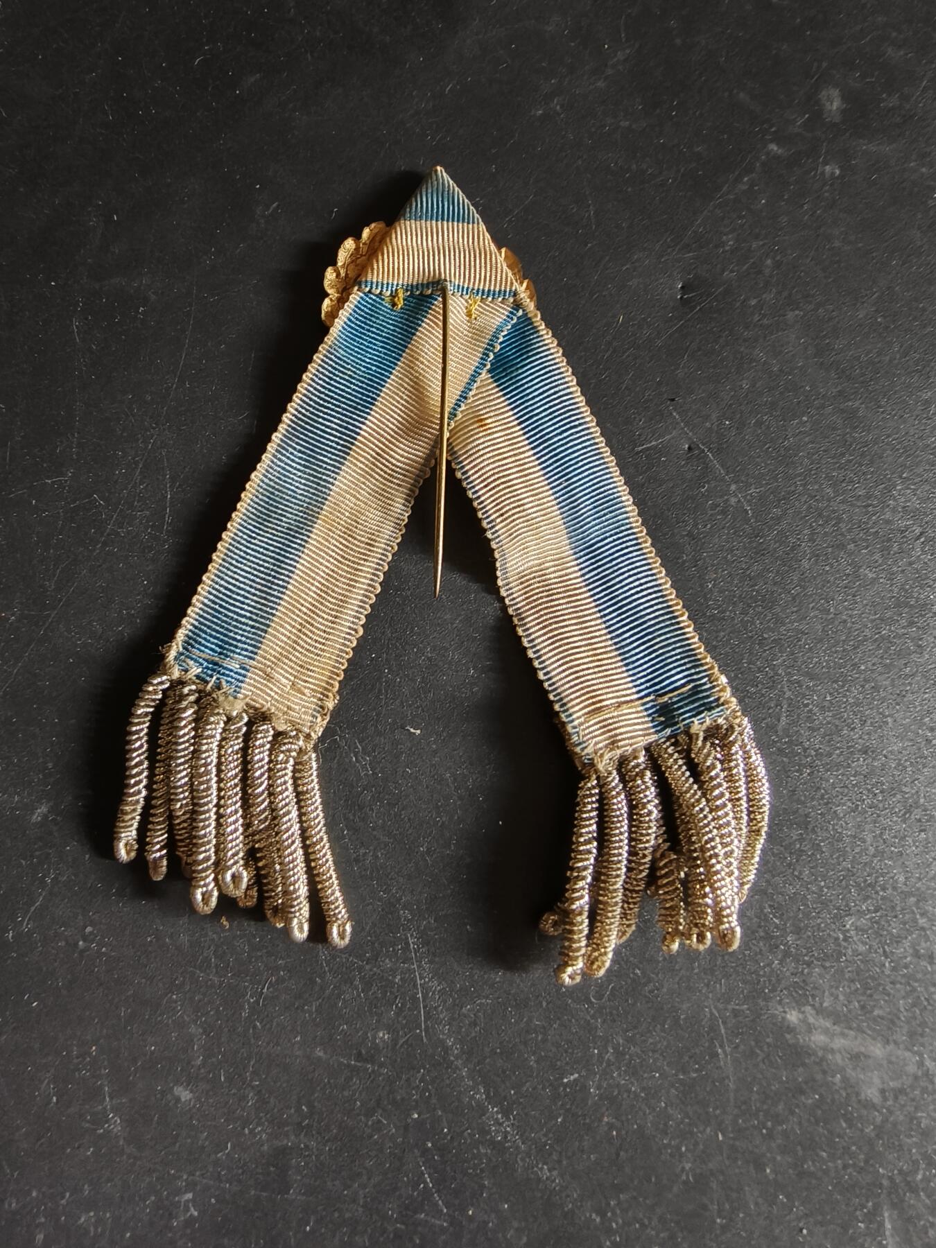 老王徽章第171期 德国莱比锡全德工人协会奖章