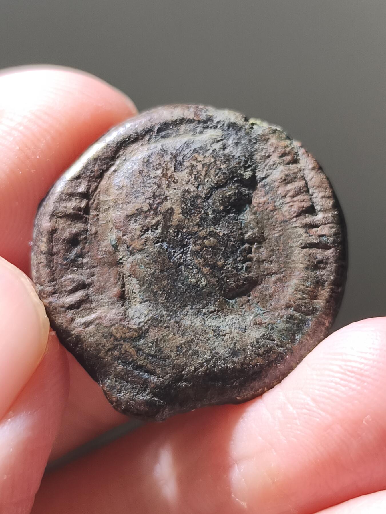 星盘世界钱币十二月二十七日古典币专场 罗马帝国埃及行省 公元117-138年 五贤帝哈德良 四德拉克马8.3g银铜合金币