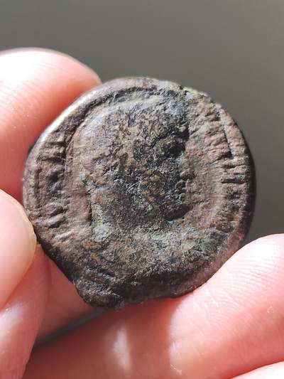 星盘世界钱币十二月二十七日古典币专场 - 罗马帝国埃及行省 公元117-138年 五贤帝哈德良 四德拉克马8.3g银铜合金币