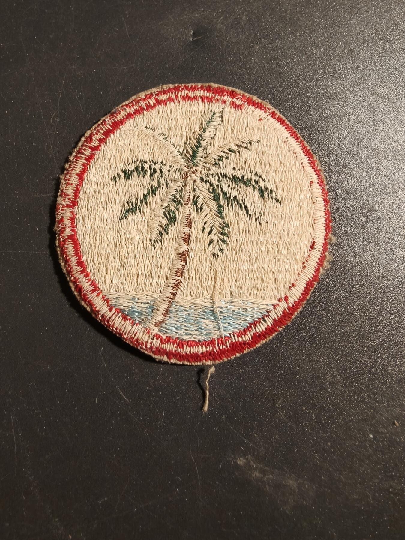 老王徽章第171期 美国陆军马里亚纳斯-博宁司令部臂章