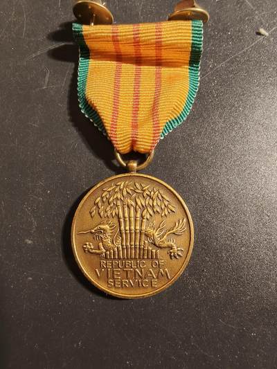 老王徽章第171期 - 美国越战服役奖章