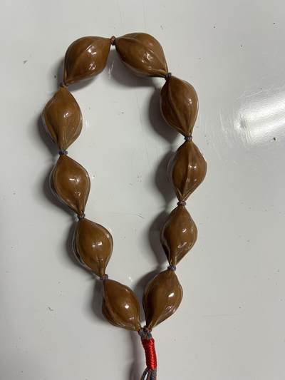 零元拍：橄榄核老油核手持18-19，已做抛光 - 零元拍：橄榄核老油核手持18-19，已做抛光