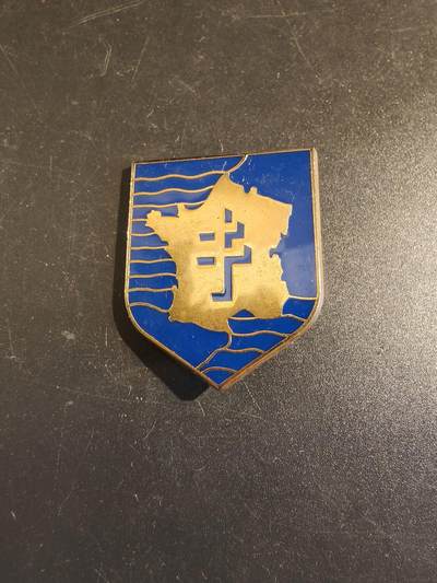 老王徽章第171期 - 法国第2装甲师证章