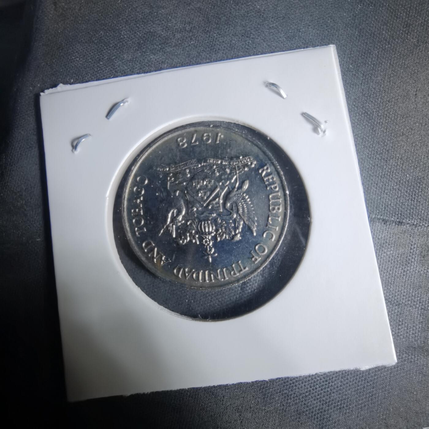 沼泽如烟--第940场 特立尼达和多巴哥1978年50分