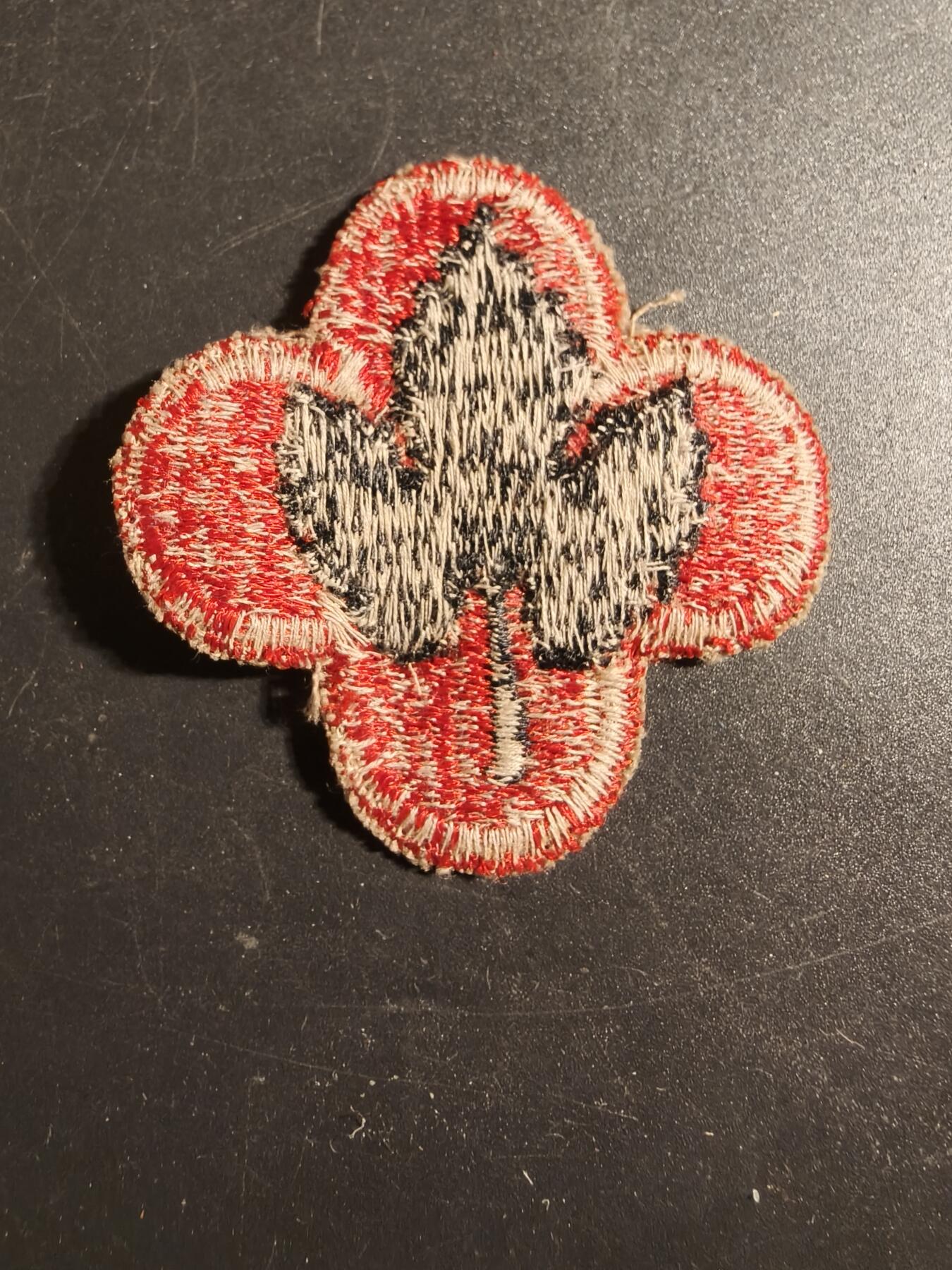 老王徽章第171期 美国陆军第43步兵师臂章