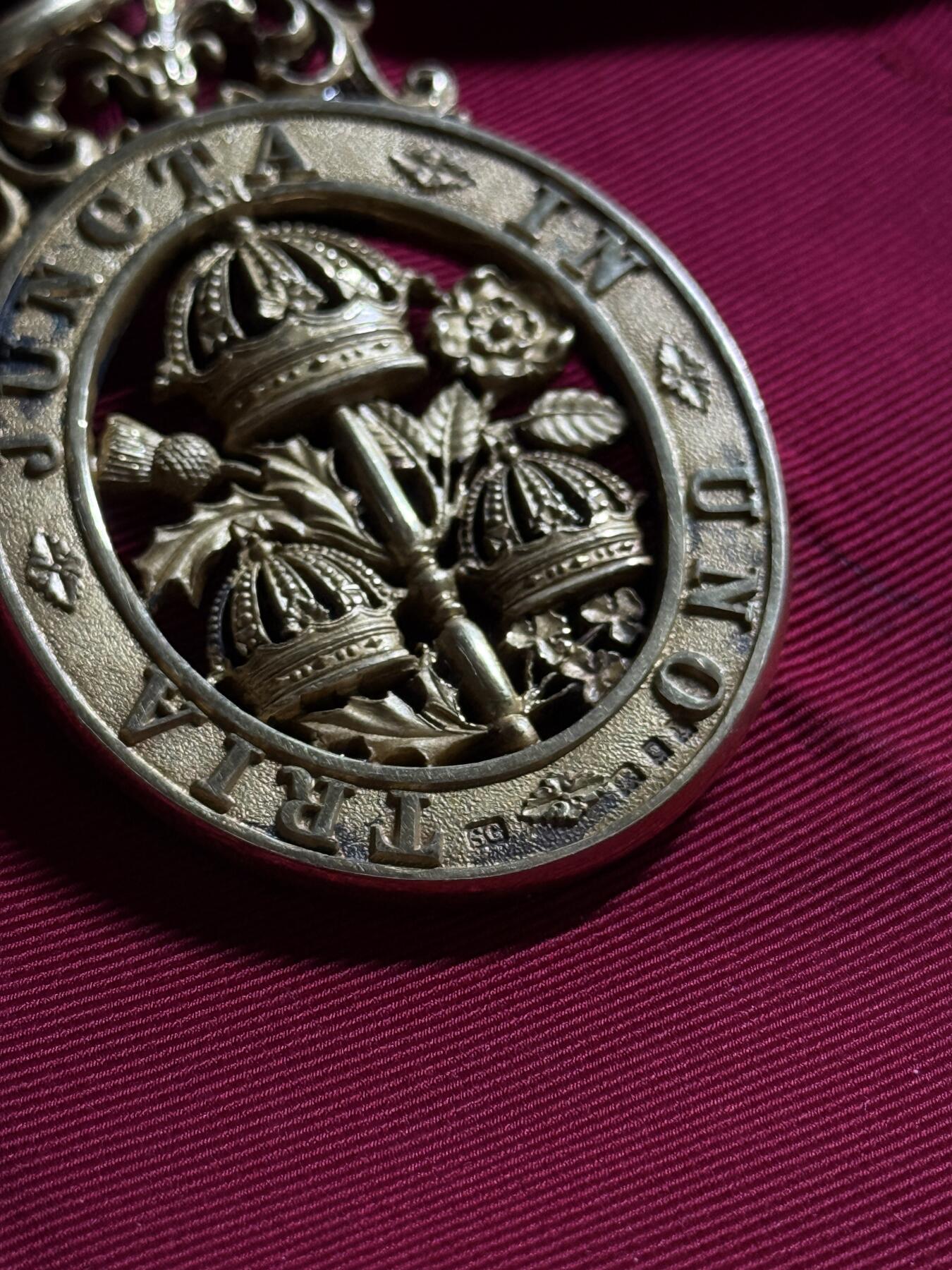 欢庆元旦！戎马世界章牌大赏第109期元旦大拍 英国最尊贵巴斯勋章，骑士大十字级