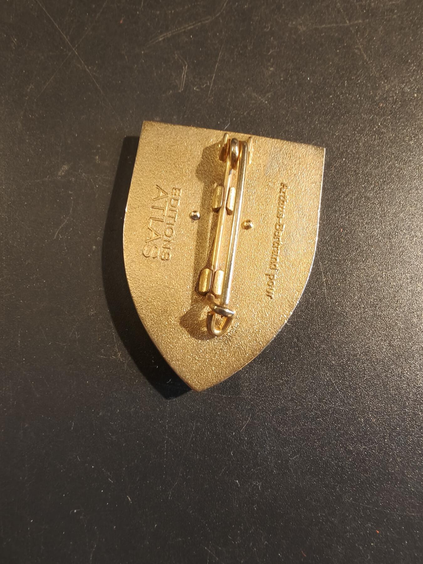 老王徽章第171期 法国第1步兵团证章