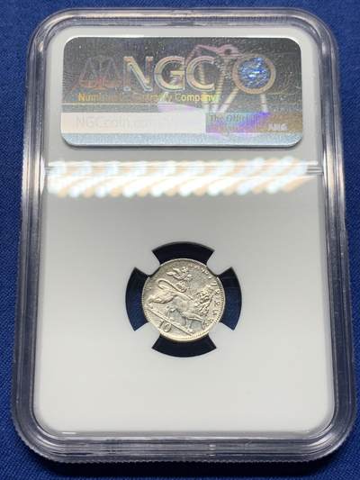 《竞宝斋》第449场 周日，周一，周二  3场连拍 （全场包邮，欢迎送拍） NGC UNCD 埃塞俄比亚EE1923年10M