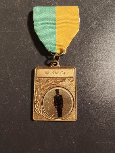 老王徽章第171期 - 美国警察服务奖章