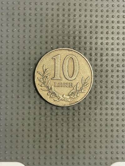 2025年第145场各国散币拍卖（总第145场） - 阿尔巴尼亚1996年10列克