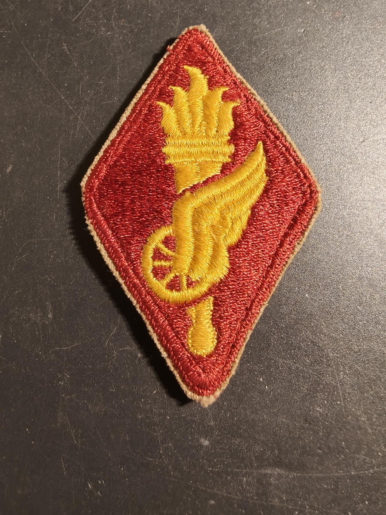 老王徽章第171期 美国陆军运输学校臂章