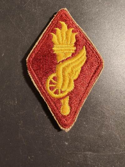 老王徽章第171期 - 美国陆军运输学校臂章