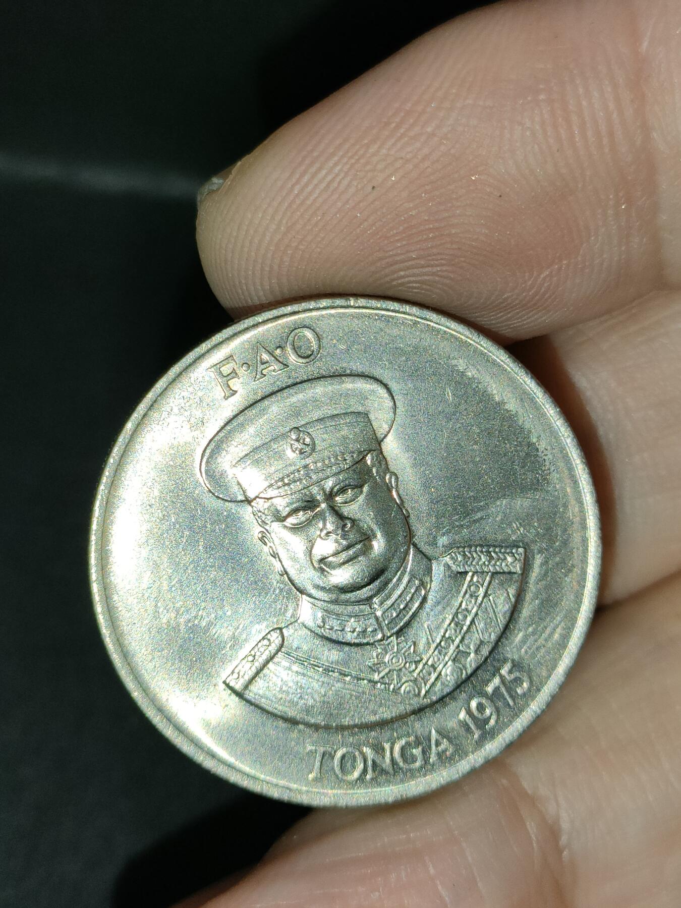 猩哥外币小铺➨【第212场】 汤加